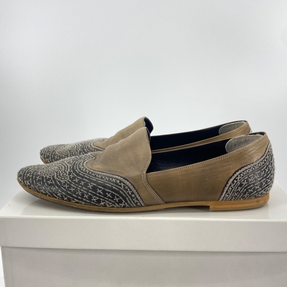 Miharayasuhiro Leather Loafers main image 7